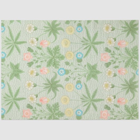 Daisy, William Morris Tissuepapier (Voorkant)