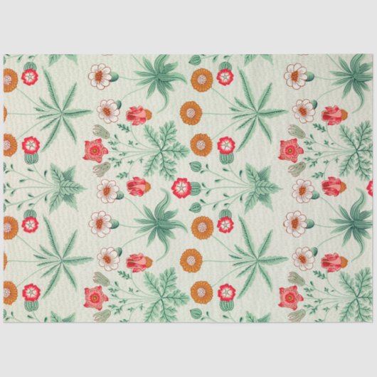 Daisy, William Morris Tissuepapier (Voorkant)