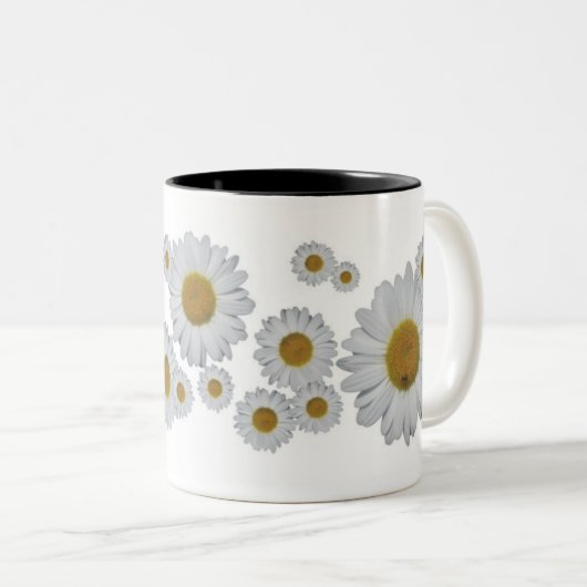 Daisy Wrap Coffee Mok (Voorkant rechts)