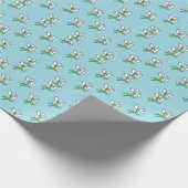 Daisy Wrapping Paper  Cadeaupapier (Hoek)