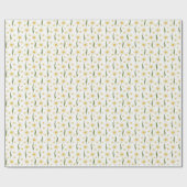 Daisy Wrapping Paper Cadeaupapier (Vlak)