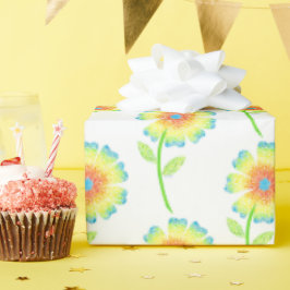 Daisy Wrapping Paper Cadeaupapier