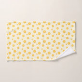 Daisy Yellow Bad Handdoek (Handdoek)