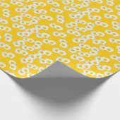 Daisy Yellow Cadeaupapier (Hoek)