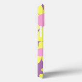 Daisy Yellow Lila Case-Mate iPhone Case (Achterkant / Rechts)