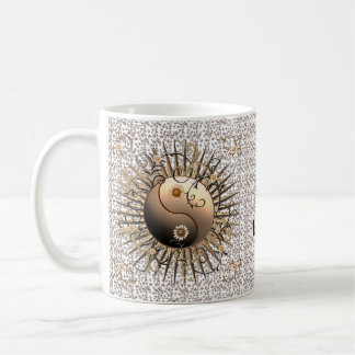Daisy Yin Yang Koffiemok