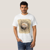Daisy Yin Yang T-shirt (Voorkant volledig)
