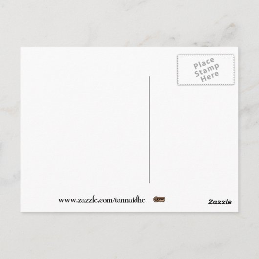 Daisybug Briefkaart (Achterkant)