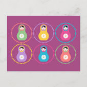 Daisyflower Missydoll Briefkaart (Voorkant)