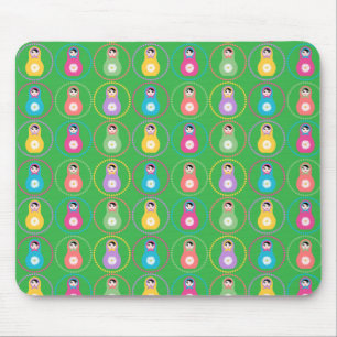 Daisyflower patroon muis pad muismat