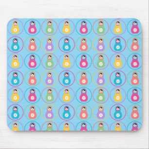 Daisyflower patroon muis pad muismat