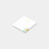 Daisy's Delight Post-it® Notes (Schuin)