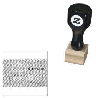 Daisy's Desk Rubberstempel