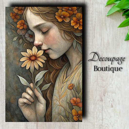 Daisy's Droom Decoupage Tissuepapier