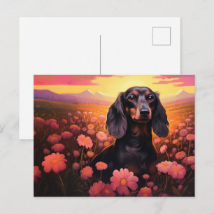 Daisy's Radiance-briefkaart: Briefkaart