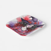 DaisyWitch Papieren Bordje (Gebogen)