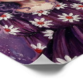 DaisyWitchPortrait  Poster (Hoek)