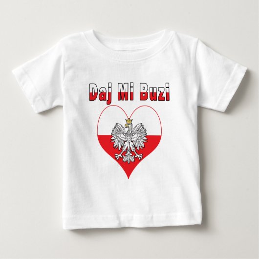 Daj Mi Buzi Eagle Heart (Voorkant)