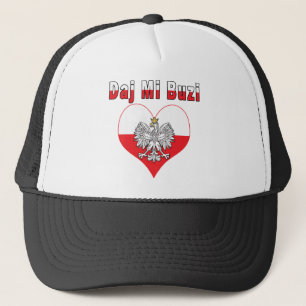 Daj Mi Buzi Eagle Heart Trucker Pet