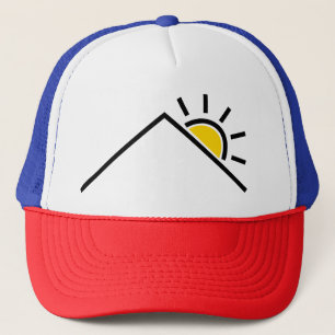 Dak, Huis, Zon Trucker Pet