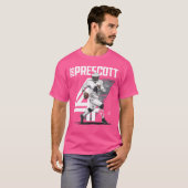 Dak Prescott Dallas Inline T-shirt (Voorkant volledig)