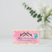 dak | Schoonmaakartikelen | Stijlvol Visitekaartje (Staand voorkant)