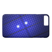 dak van zonnepanelen Case-Mate iPhone case (Achterkant (Horizontaal))