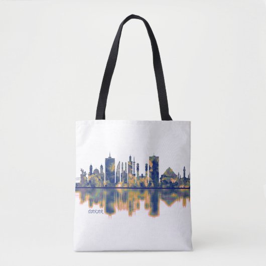 Dakar Skyline Draagtas (Voorkant)