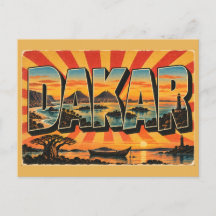 Dakar Vulkanisch Schiereiland Atlantische Oude Rei