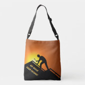 Dakbedekking Crossbody Tas (Achterkant)