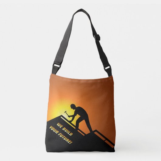 Dakbedekking Crossbody Tas (Voorkant)