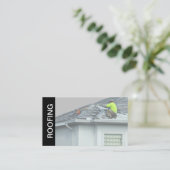 Dakbedekking Diensten Moderne Visitekaartjes (Staand voorkant)