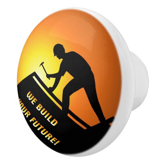 Dakbedekking Keramische Knop (Rechts)