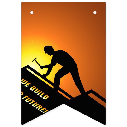 Dakbedekking Vlaggetjes (Eerste vlag)