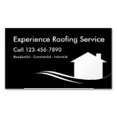 Dakbedekking Zakelijke magneten (Voorkant)