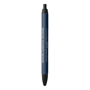 Dakbedekkingsbedrijf Aangepaste logo-services Zwarte Inkt Pen