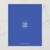 Dakbedekkingsservices op maat flyer (Achterkant)