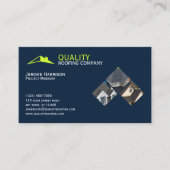 Dakbedrijf Visitekaartje (Voorkant)