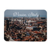 Dakbladen van Venetië, Italië Magneet (Horizontaal)