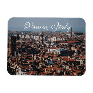 Dakbladen van Venetië, Italië Magneet