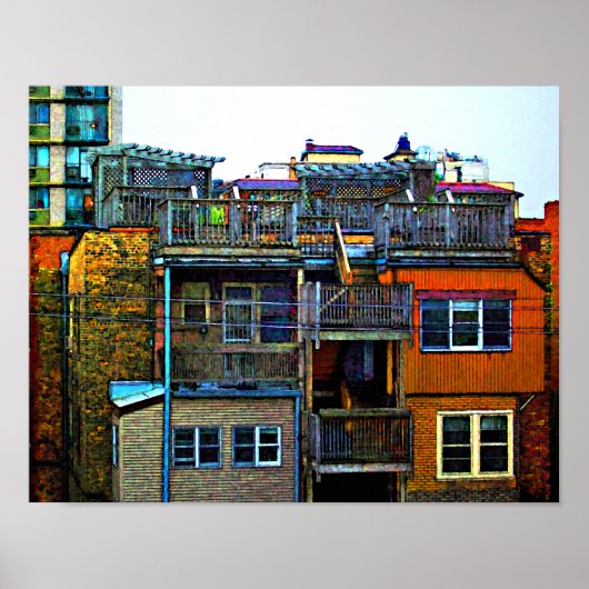 Dakdekken Poster (Voorkant)