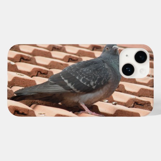 Dakduif Case-Mate iPhone Case (Achterkant (horizontaal))