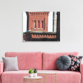 Daken van LOWELL OMWONDEN Canvas Afdruk (Insitu (Woonkamer))