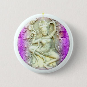 dakini-dansen ronde button 5,7 cm