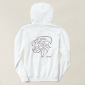 Dakjasje Hoodie (Design achterkant)