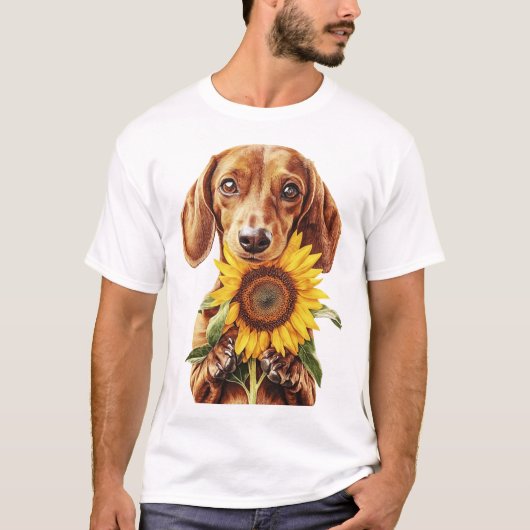 Dakkel T-shirt (Voorkant)