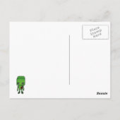 dakloos briefkaart (Achterkant)