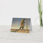 Dakloos Man door Maynard Dixon Bedankkaart (Voorkant)