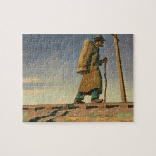 Dakloos Man door Maynard Dixon Legpuzzel