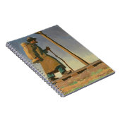 Dakloos Man door Maynard Dixon Notitieboek (Rechterzijde)